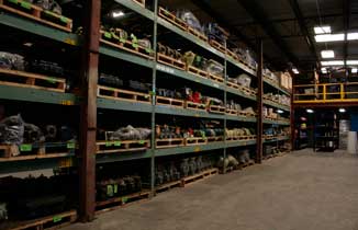 Seatrax Houston Parts Warehouse