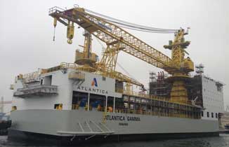 Atlantica Heacy Tender Barge Gamma