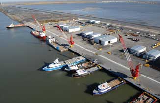 Gulf Offshore Logistics Port Fourchon