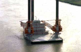 Seacor Marine Liftboat Power