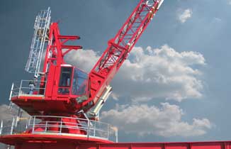 Seatrax Rental Crane S100P