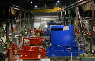 Seatrax Houston Shop Floor