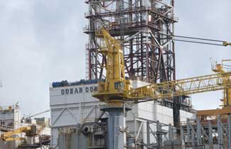 Diamond Offshore Ocean Confidence