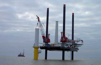 Hercules Offshore Liftboat Bull Ray
