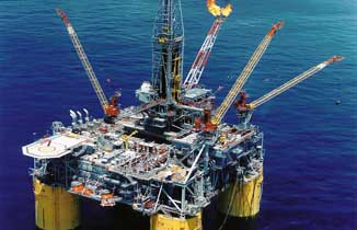 Shell Offshore Mars