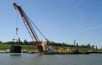 US Army Corps of Engineers M/V Leonard