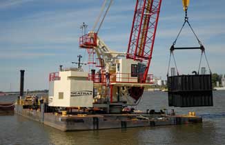 US Army Corps of Engineers M/V Leonard