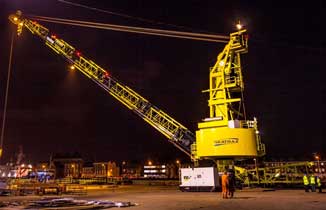 Seatrax UK Test Stand