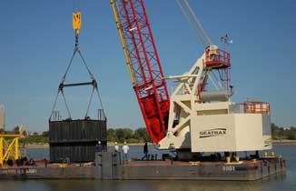US Army Corps of Engineers M/V Leonard