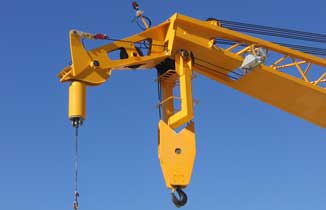 Seatrax Offshore Crane Anti-Two-Blocking