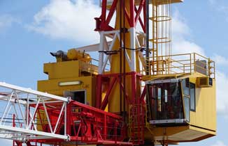 Seatrax UK Crane